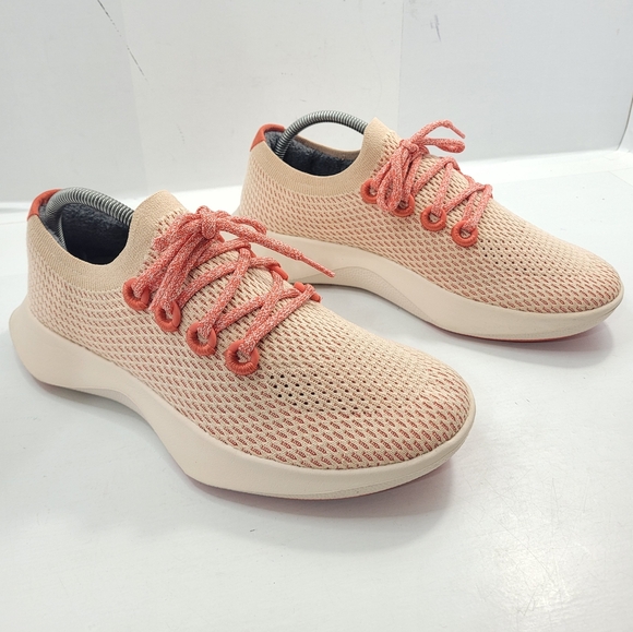 ALLBIRDS TREE DASHER 1 RUNNING SNEAKERS MEN'S SIZE 9 FLAME CORAL - Picture 2 of 15